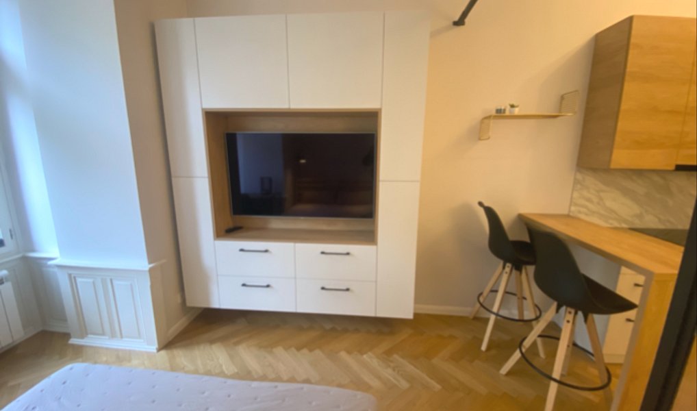 Pronájem bytu 1+kk 37 m², Praha – náhled fotky 4