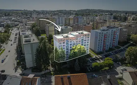 Prodej bytu 2+kk 43 m², Nová Pražská, Benešov