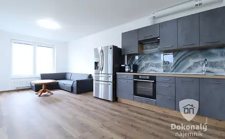 Pronájem bytu 1+kk 53 m²
