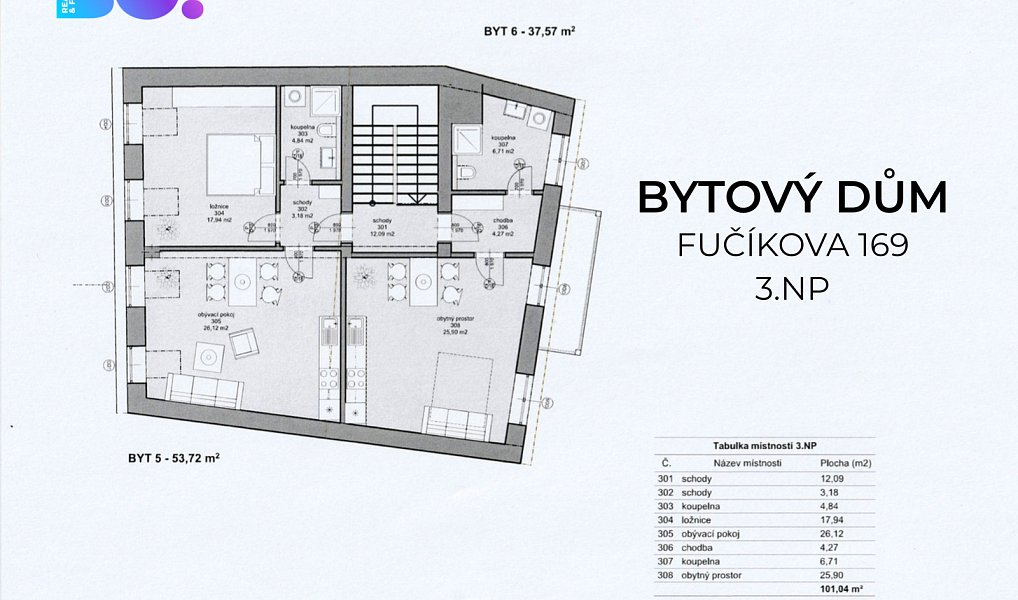 Prodej domu 255 m² s pozemkem 217 m², Fulnek – náhled fotky 7