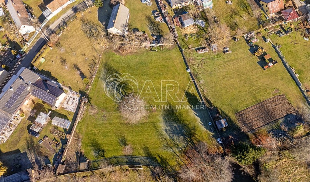 Prodej stavebního pozemku 2 610 m², Čečelovice – náhled fotky 6