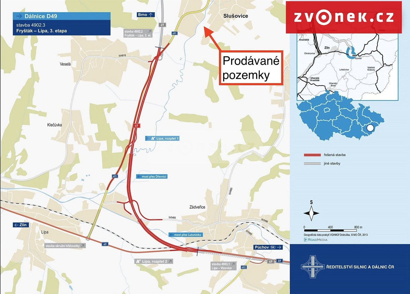 Prodej komerčního pozemku 9 230 m² – fotografie 4