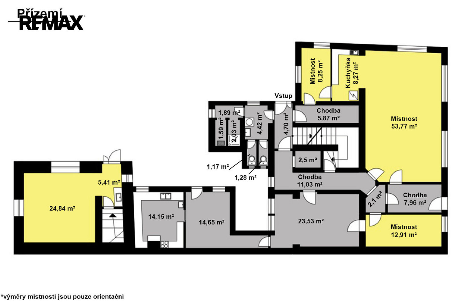 Pronájem obchodních prostor 285 m² – fotografie 2