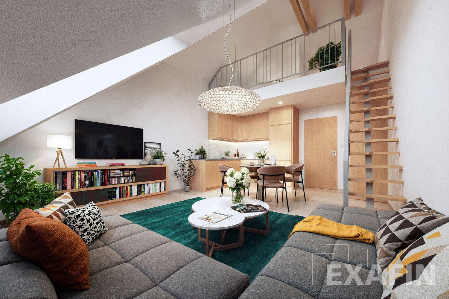 Prodej bytu 2+kk 50 m² – fotografie 2