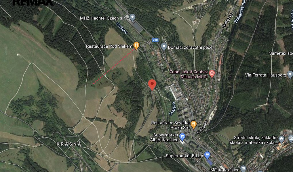 Prodej stavebního pozemku 3 136 m², Kraslice – náhled fotky 5