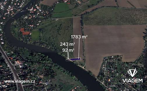 Prodej pole 1 191 m², Praha