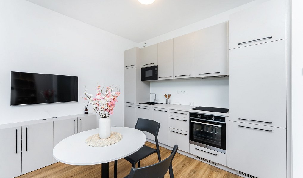Pronájem bytu 1+kk 38 m², Praha – náhled fotky 4