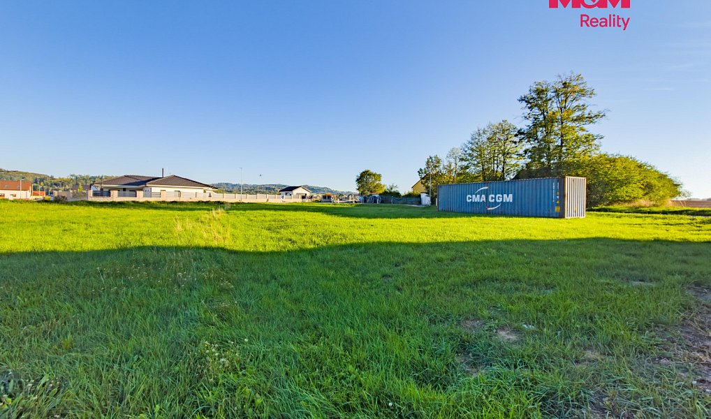 Prodej stavebního pozemku 699 m², Mladá Vožice – náhled fotky 4
