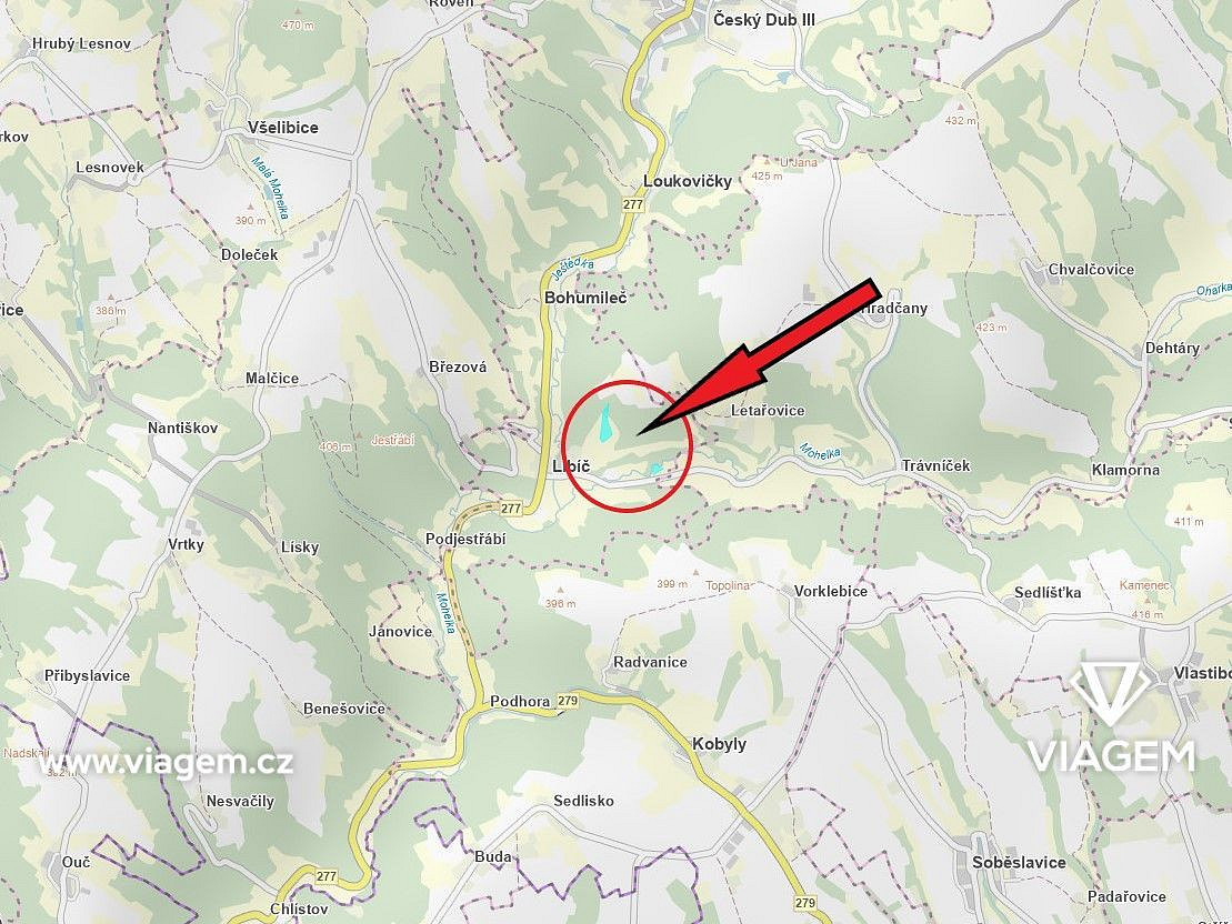 Prodej pole 1 261 m² – fotografie 4