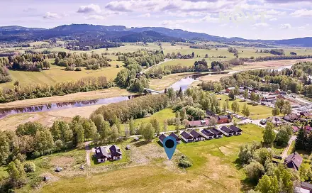 Prodej stavebního pozemku 1 111 m², Nová Pec