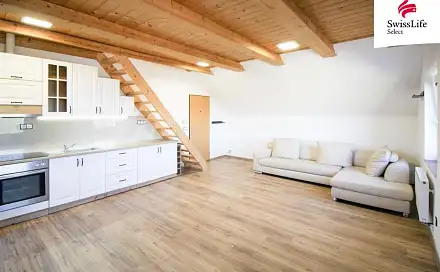 Pronájem bytu 1+kk 43 m²