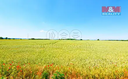 Prodej pole 73 368 m², T. G. Masaryka, Kostelec nad Labem, okres Mělník