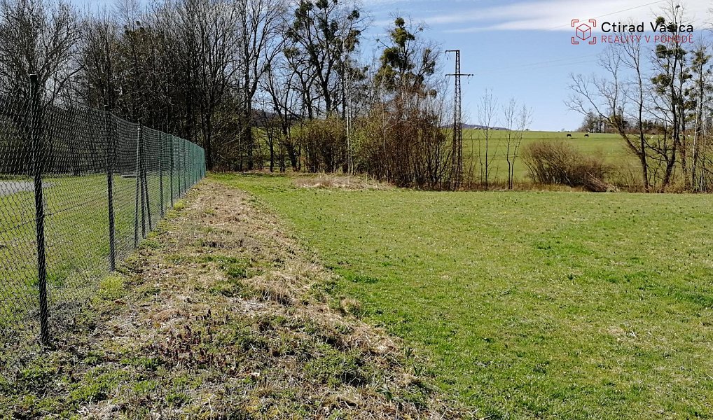 Prodej stavebního pozemku 1 640 m², Ženklava – náhled fotky 2