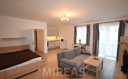 Pronájem bytu 1+kk 50 m²
