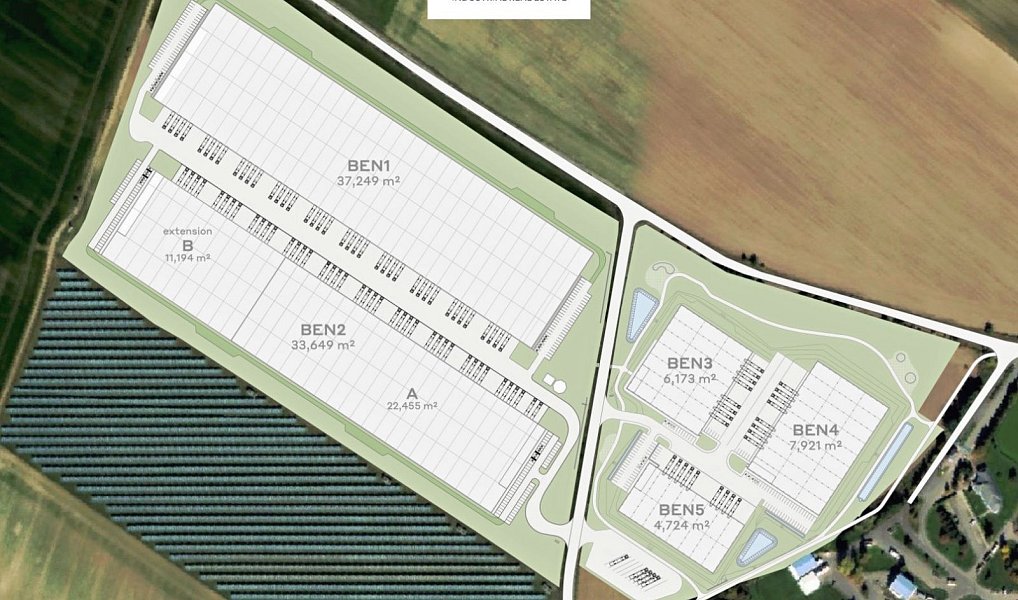 Pronájem výrobních prostor 22 455 m², Benátky nad Jizerou – náhled fotky 13