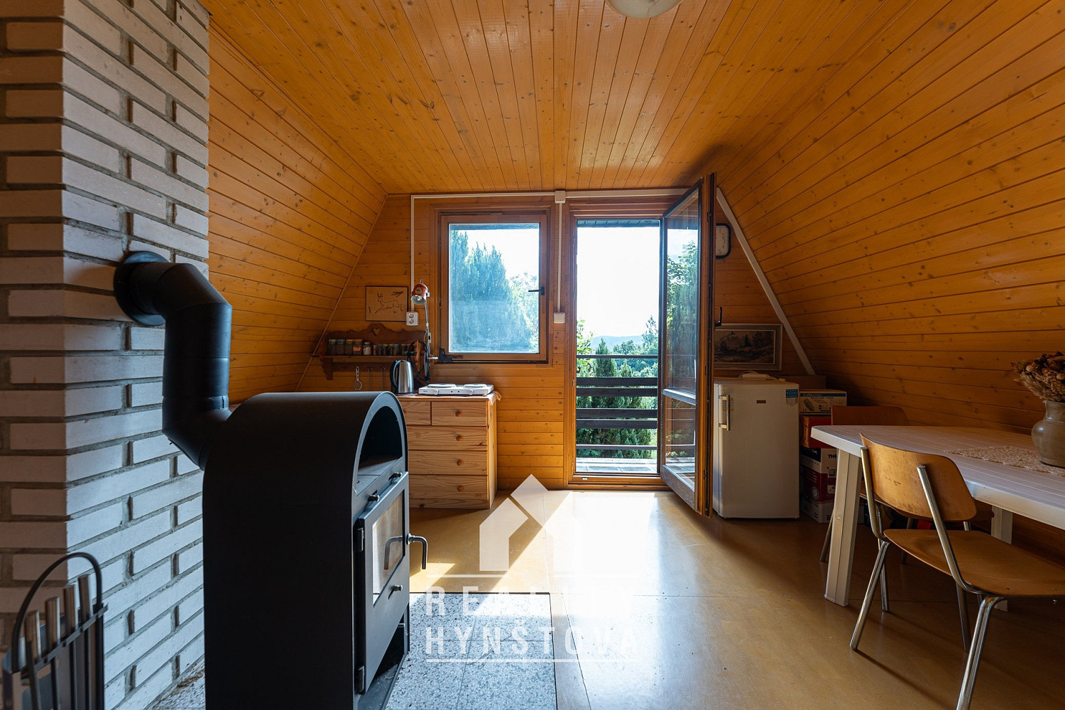 Prodej chaty/chalupy 26 m² s pozemkem 448 m² – pohled 5