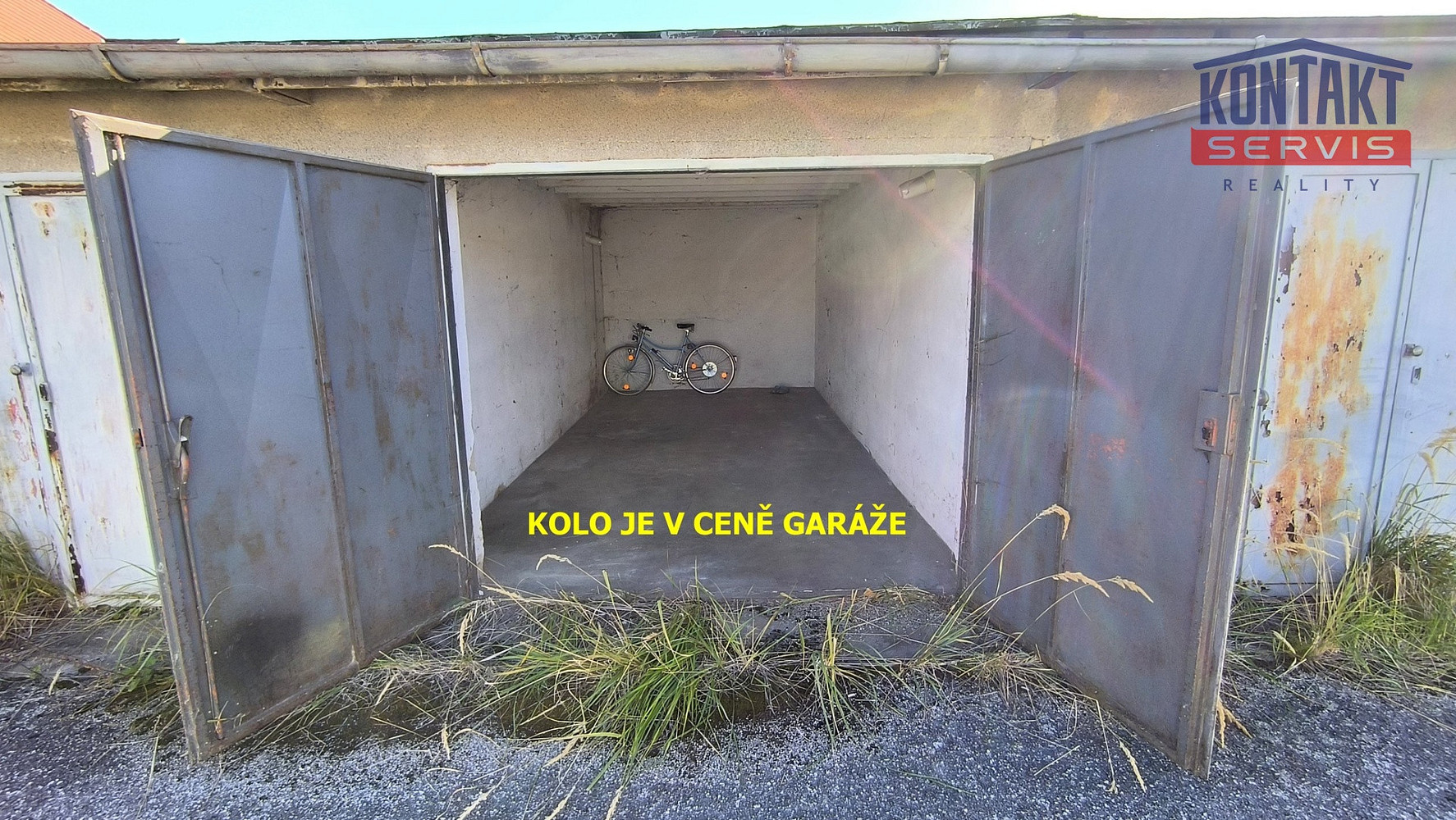 Prodej řadové garáže 19 m2, ul. Karla Uhlíře, České Budějovice – fotografie 3
