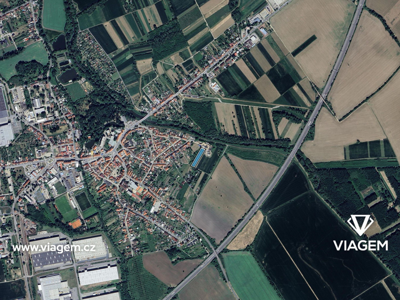 Prodej pole 485 m² – fotografie 3