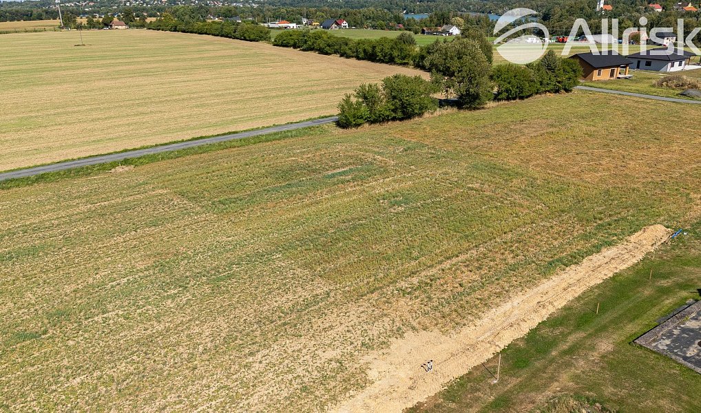 Prodej stavebního pozemku 1 500 m², Horní Domaslavice – náhled fotky 4