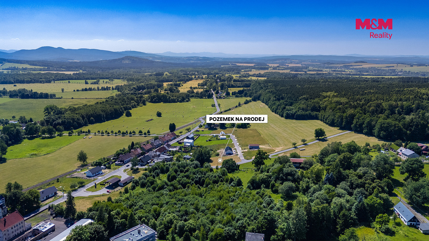 Prodej stavebního pozemku 1 229 m² - Widok 6