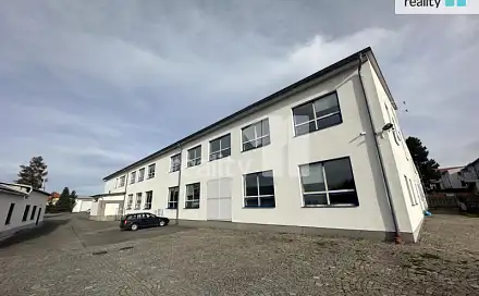 Pronájem skladovacích prostor 800 m², Hradská, Humpolec, okres Pelhřimov