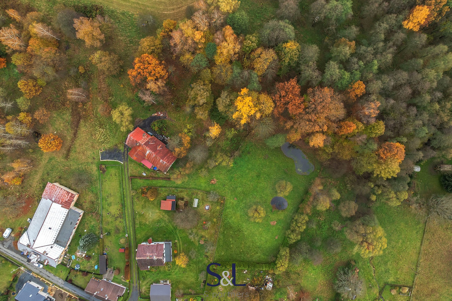 Prodej stavebního pozemku 3 549 m² – fotografie 2