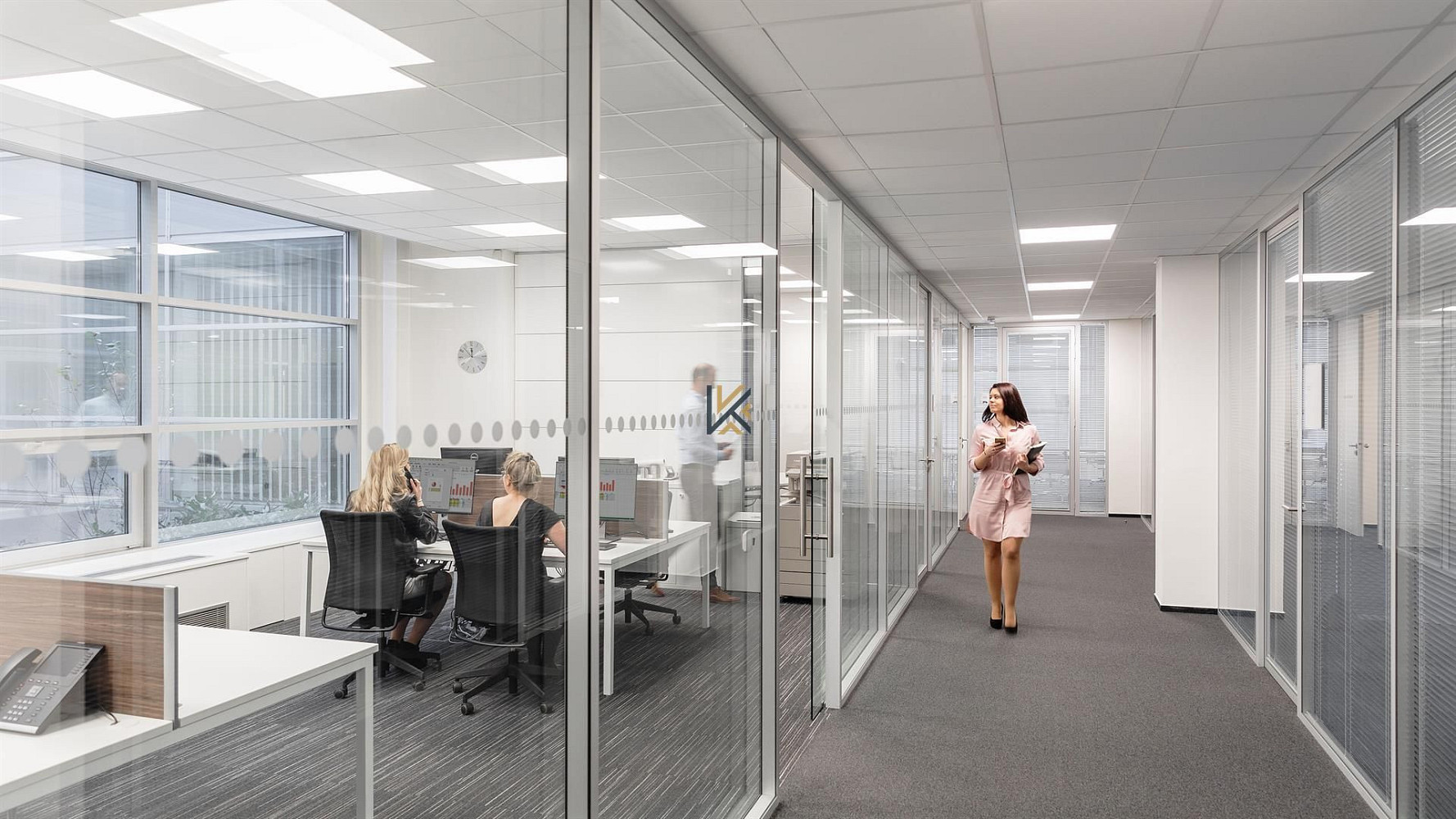Pronájem kanceláří 294 m² v budově Pekařská, Praha 5. – pohled 2