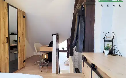 Pronájem bytu 1+kk 36 m², Francouzská, Brno - Zábrdovice