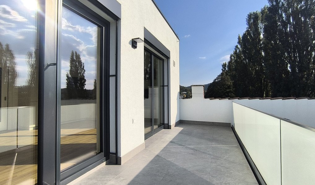 Pronájem bytu 1+kk, 40 m², Bystrc - Brno-město, Brno