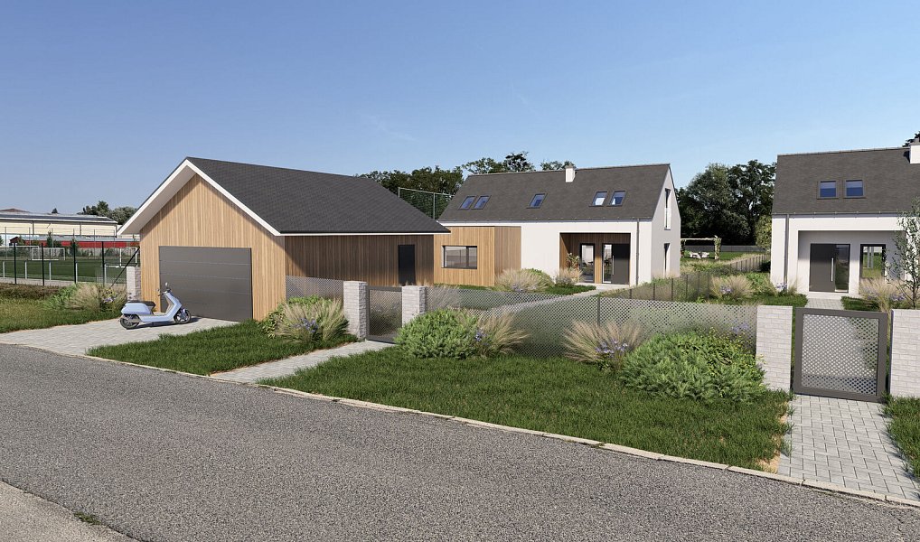 Prodej stavebního pozemku 1 890 m², Pohořelice – náhled fotky 3