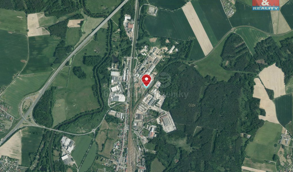 Prodej komerčního pozemku 1 840 m², Veselí nad Lužnicí – náhled fotky 5