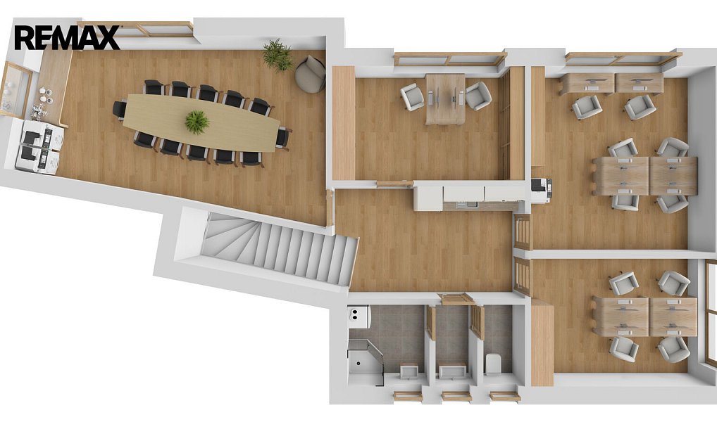Pronájem kanceláře 110 m², Hradec Králové – náhled fotky 18