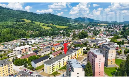 Prodej bytu 2+1 57 m², Zeyerova, Jeseník