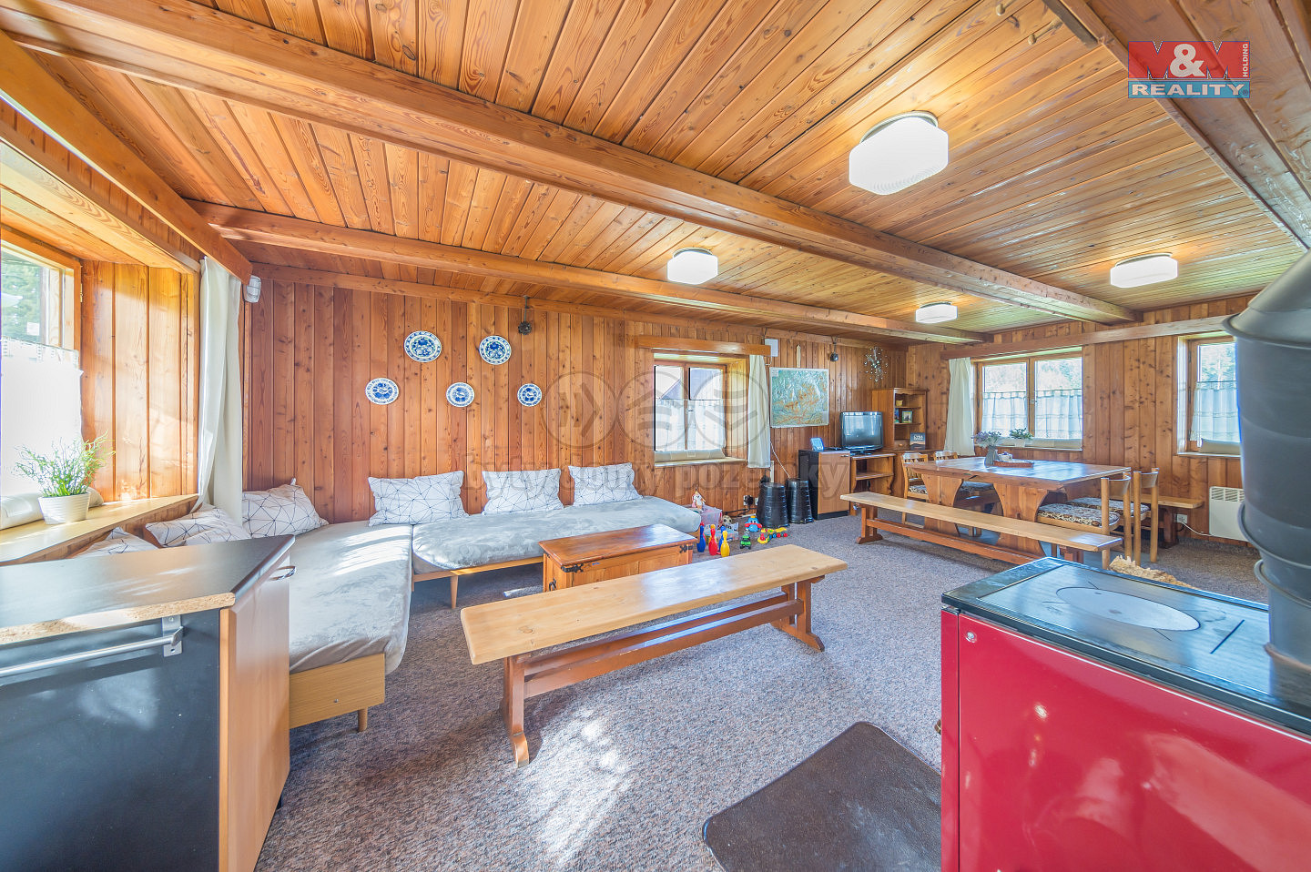 Pronájem chaty/chalupy 130 m² s pozemkem 67 m² – fotografie 5