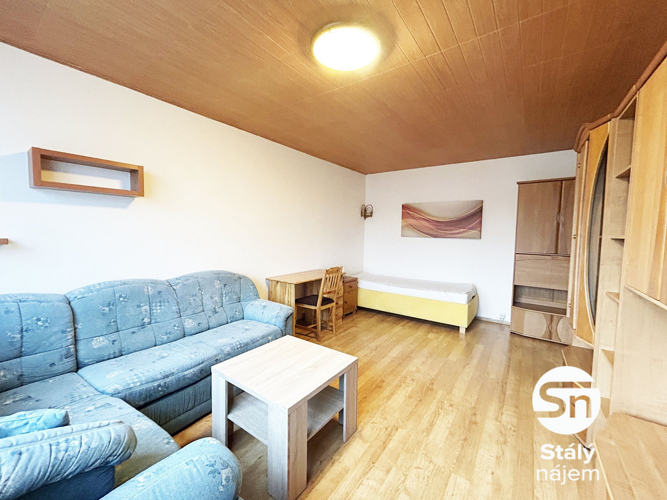 Pronájem bytu 1+1 30 m² – fotografie 4