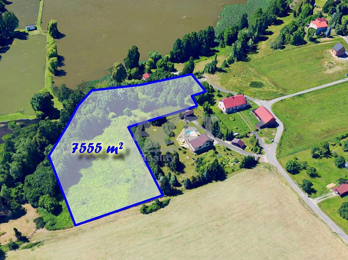 Prodej stavebního pozemku 7 555 m²