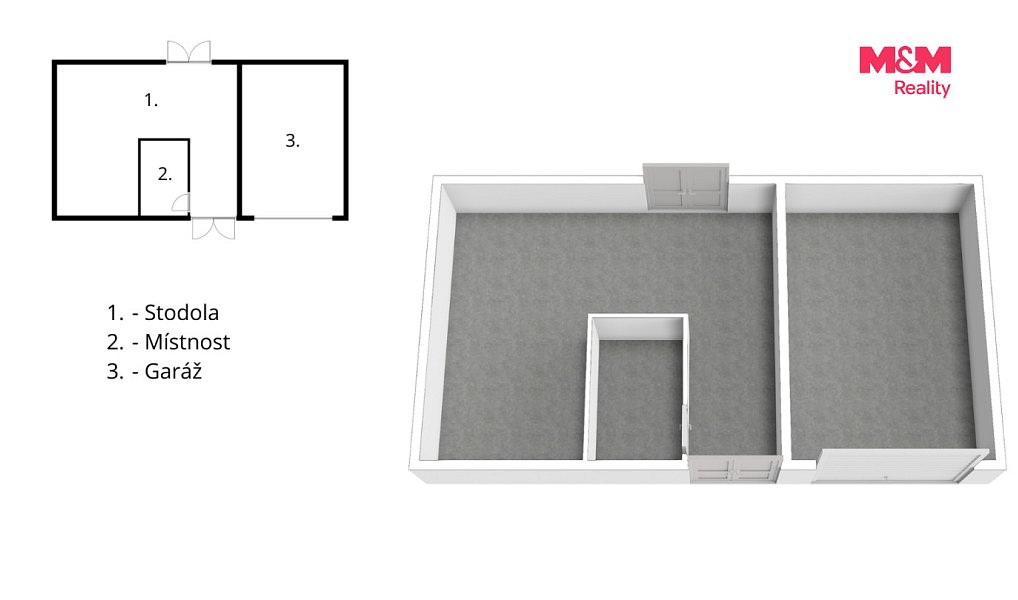 Prodej domu 80 m² s pozemkem 496 m², Lásenice – náhled fotky 21