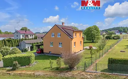 Prodej domu 93 m² s pozemkem 2 092 m², Dříteň, okres České Budějovice