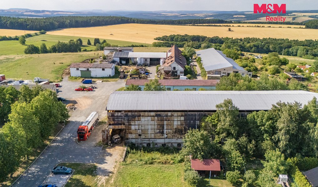 Prodej pozemku 3 013 m², Obora – náhled fotky 4