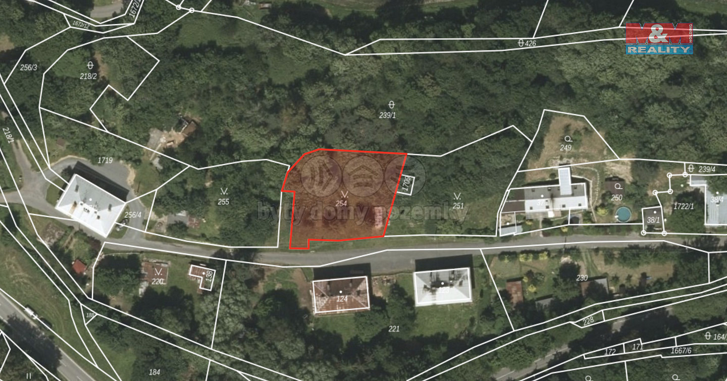 Prodej stavebního pozemku 867 m² – fotografie 3