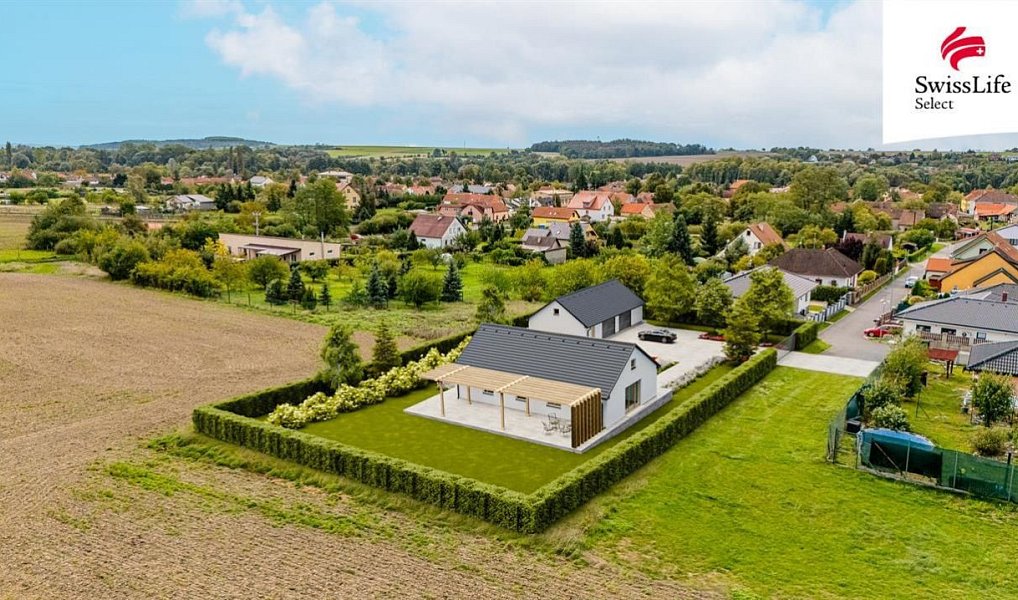 Prodej stavebního pozemku 1 399 m², Velký Borek – náhled fotky 2