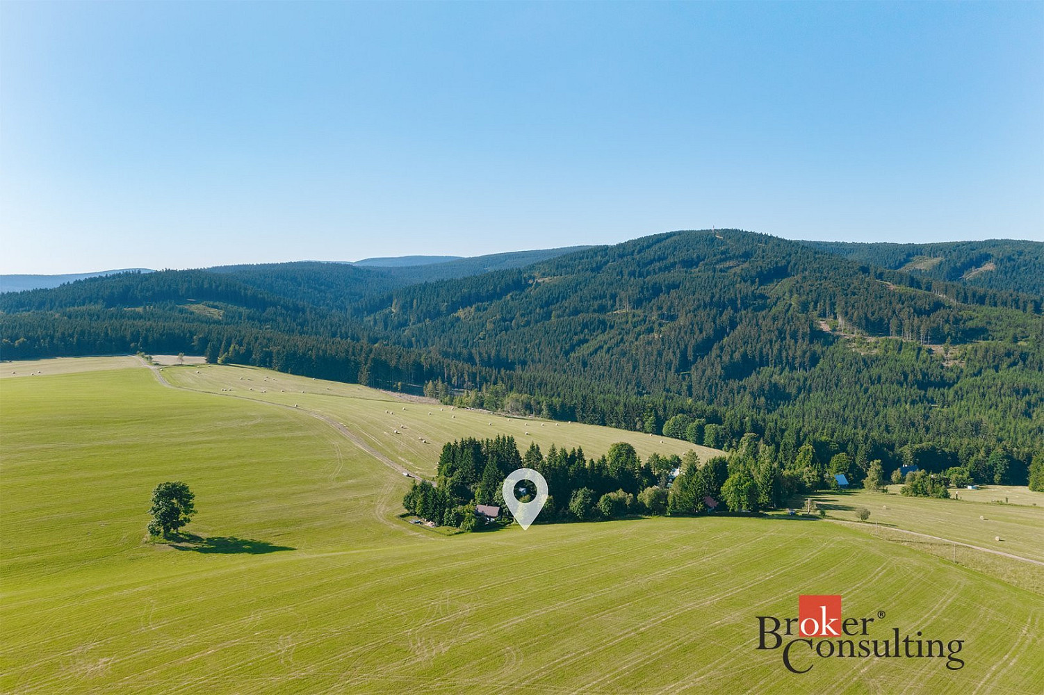Prodej stavebního pozemku 1 400 m²