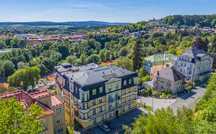 Prodej bytu 3+kk 74 m², Zeyerova, Mariánské Lázně - Úšovice, okres Cheb