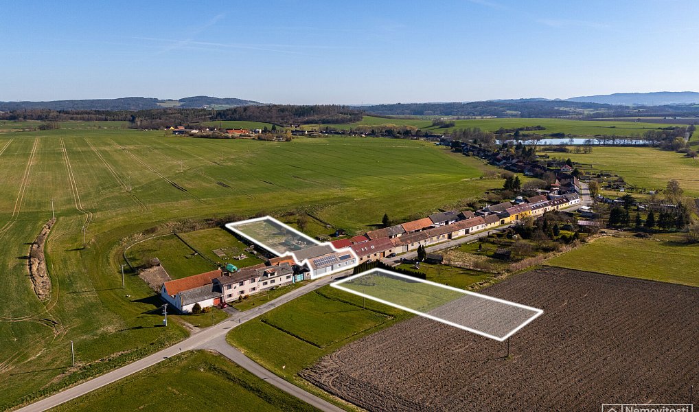 Prodej rodinného domu, 69 m², Nové Kestřany - Strakonice, Štěkeň