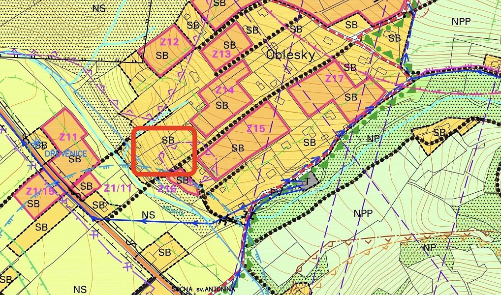 Prodej stavebního pozemku 3 344 m², Vyšní Lhoty – náhled fotky 11