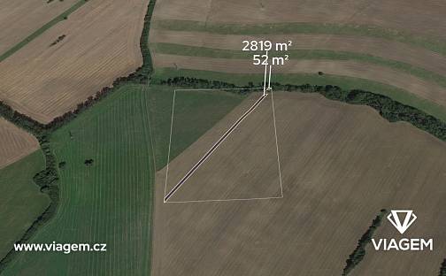 Prodej pole 478 m², Velká nad Veličkou, okres Hodonín