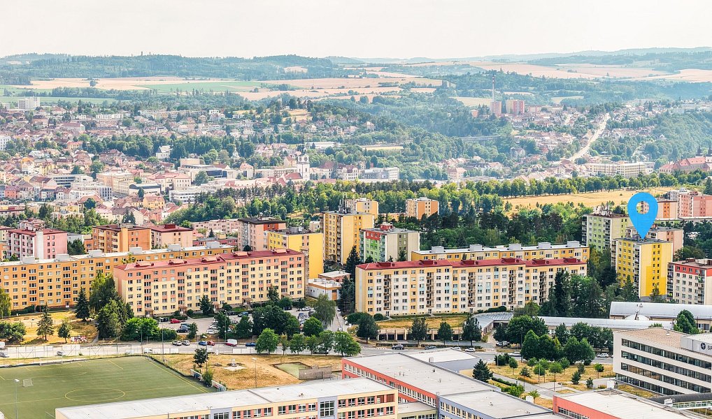 Prodej bytu 3+1 68 m², Třebíč – náhled fotky 12