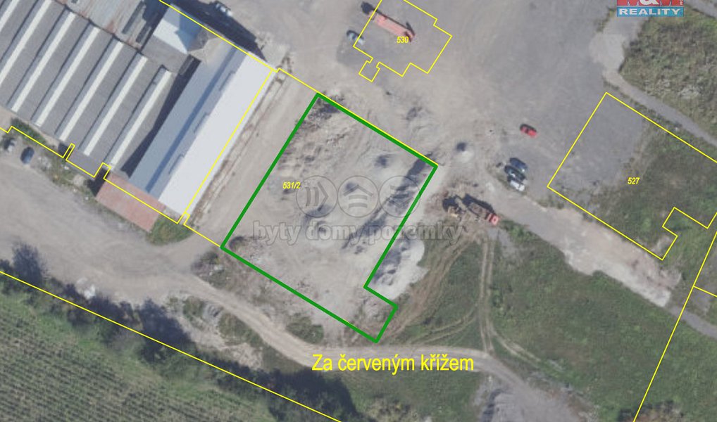 Pronájem pozemku 2 000 m², Praha – náhled fotky 2