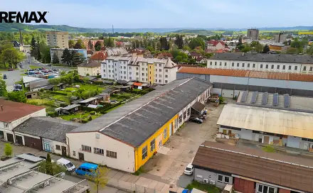 Pronájem skladovacích prostor 1 500 m², Příčná, Šumperk