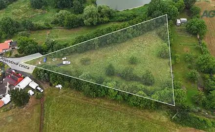 Prodej pole 4 927 m², Velemín - Milešov, okres Litoměřice